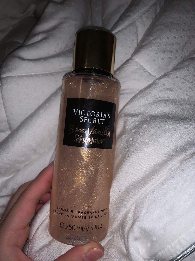 Victoria Secret Bare Vanilla Shimmer Fragrance Mist Health