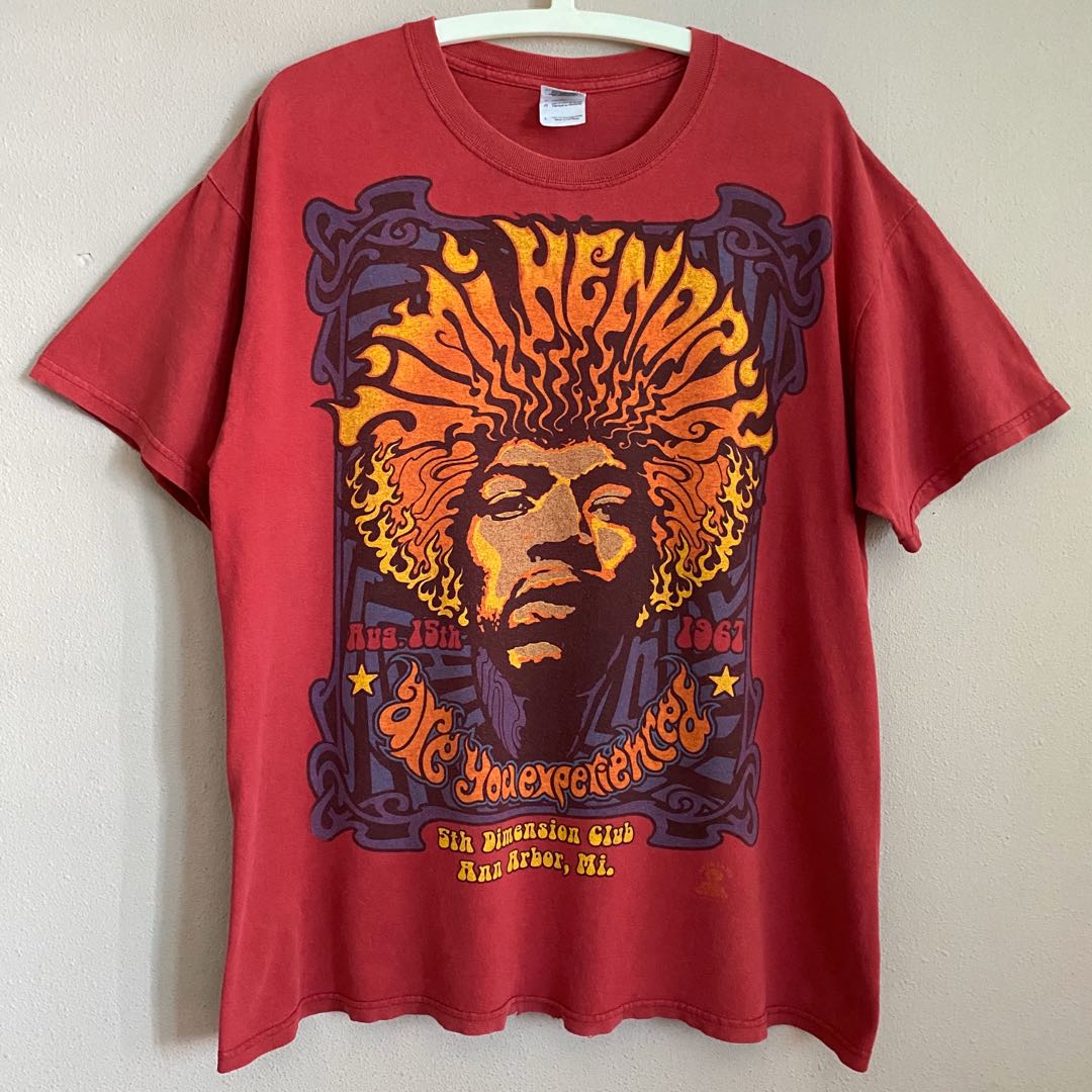 Jimi hendrix shirt vintage new arrivals