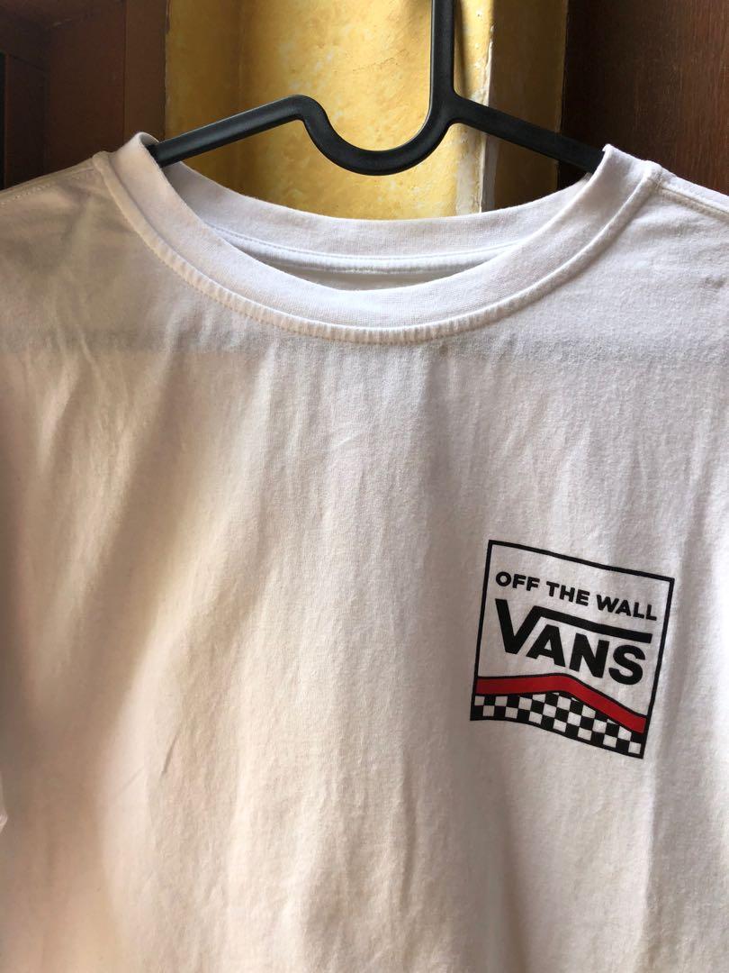 vans off the wall crew neck