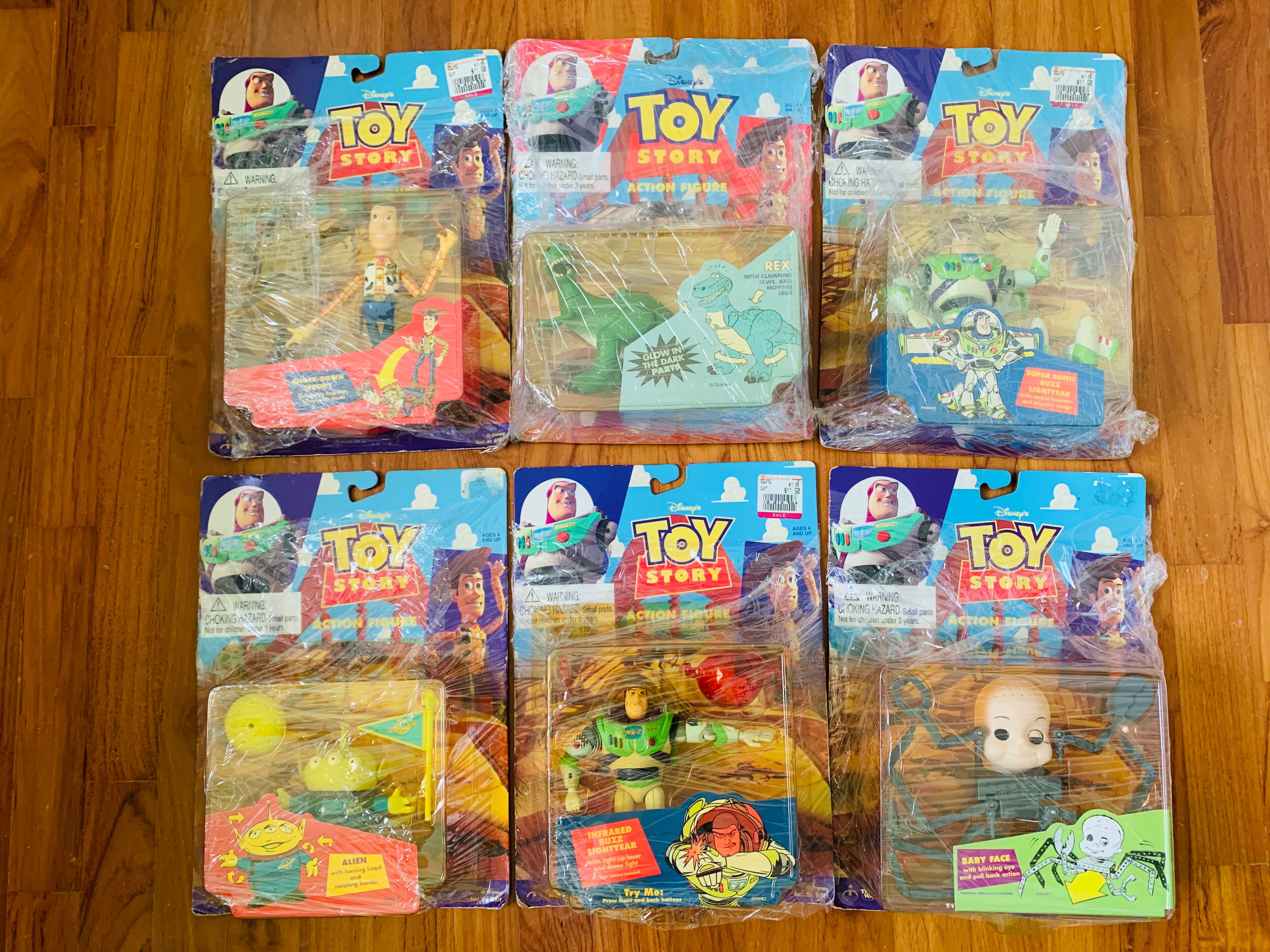 Classic toy shop story toys