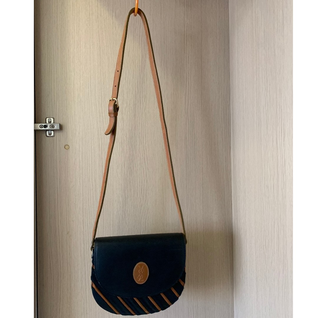 Vintage ysl crossbody bag online