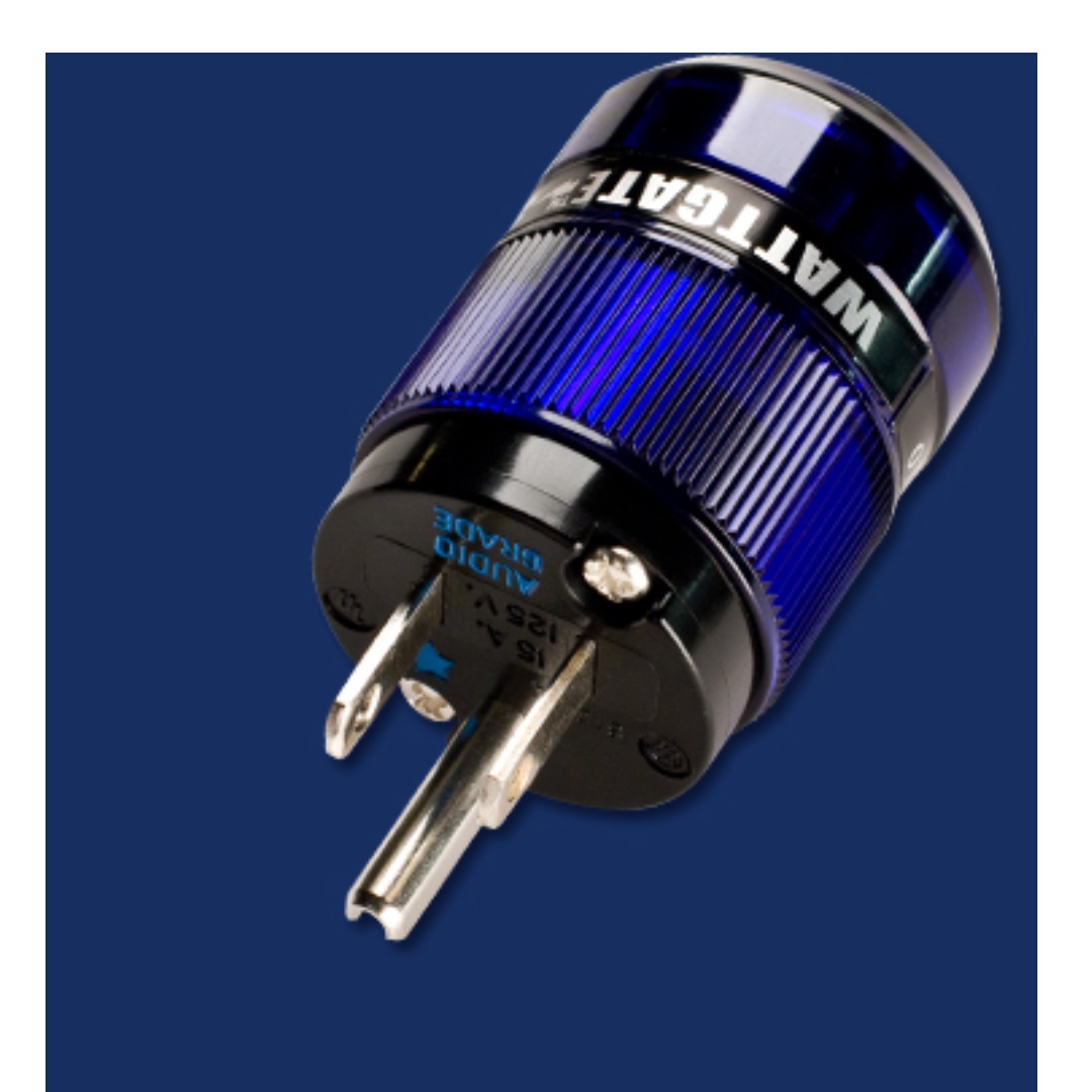 WATTGATE 330i AGSILVER CLASSIC SERIES US POWER CONNECTOR, Audio