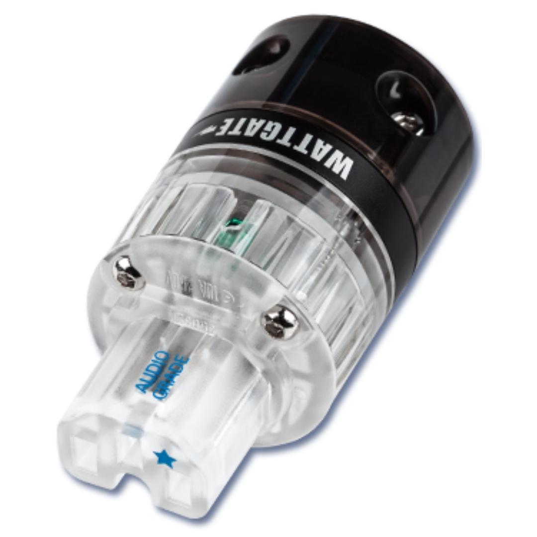 WATTGATE 350RH EVO AUDIOGRADE RHODIUM IEC CONNECTOR, Audio, Portable ...