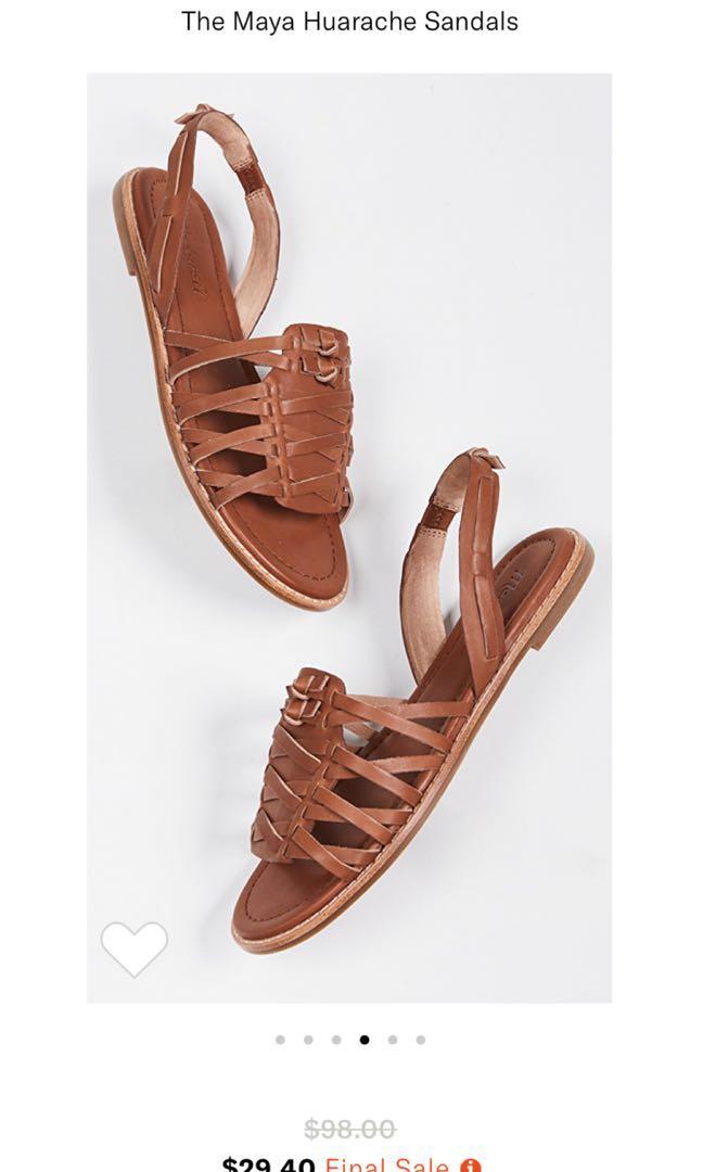 madewell huaraches