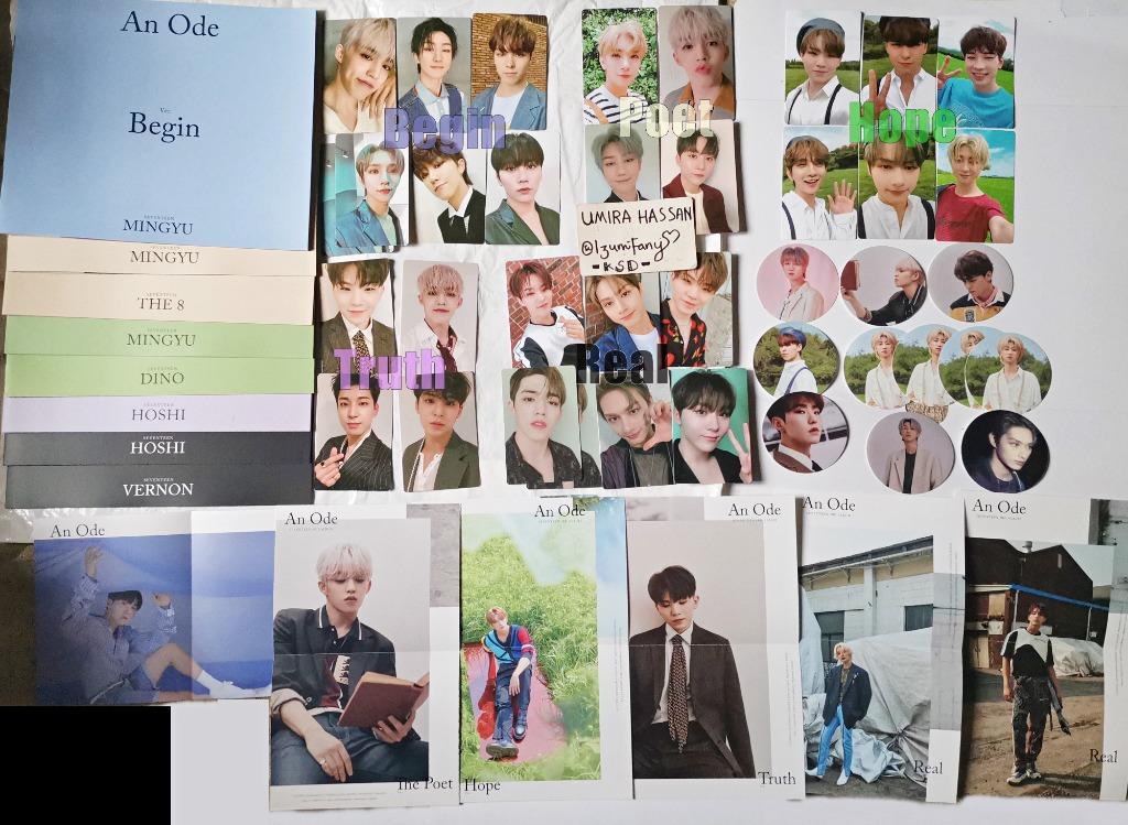 本物 SEVENTEEN セブチ トレカ7枚付き おまけ 新品未再生 セット poet.ver/Hope.ver/Truth.ver/Real.ver) (Begin.ver/The 5形態 Ode An - アジアンポップス - labelians.fr 本物 SEVENTEEN セブチ トレカ7枚付き おまけ 新品未再生 セット poet.ver/Hope.ver/Truth.ver/Real.ver) (Begin.ver/The 5形態 Ode An - アジアンポップス - labelians.fr