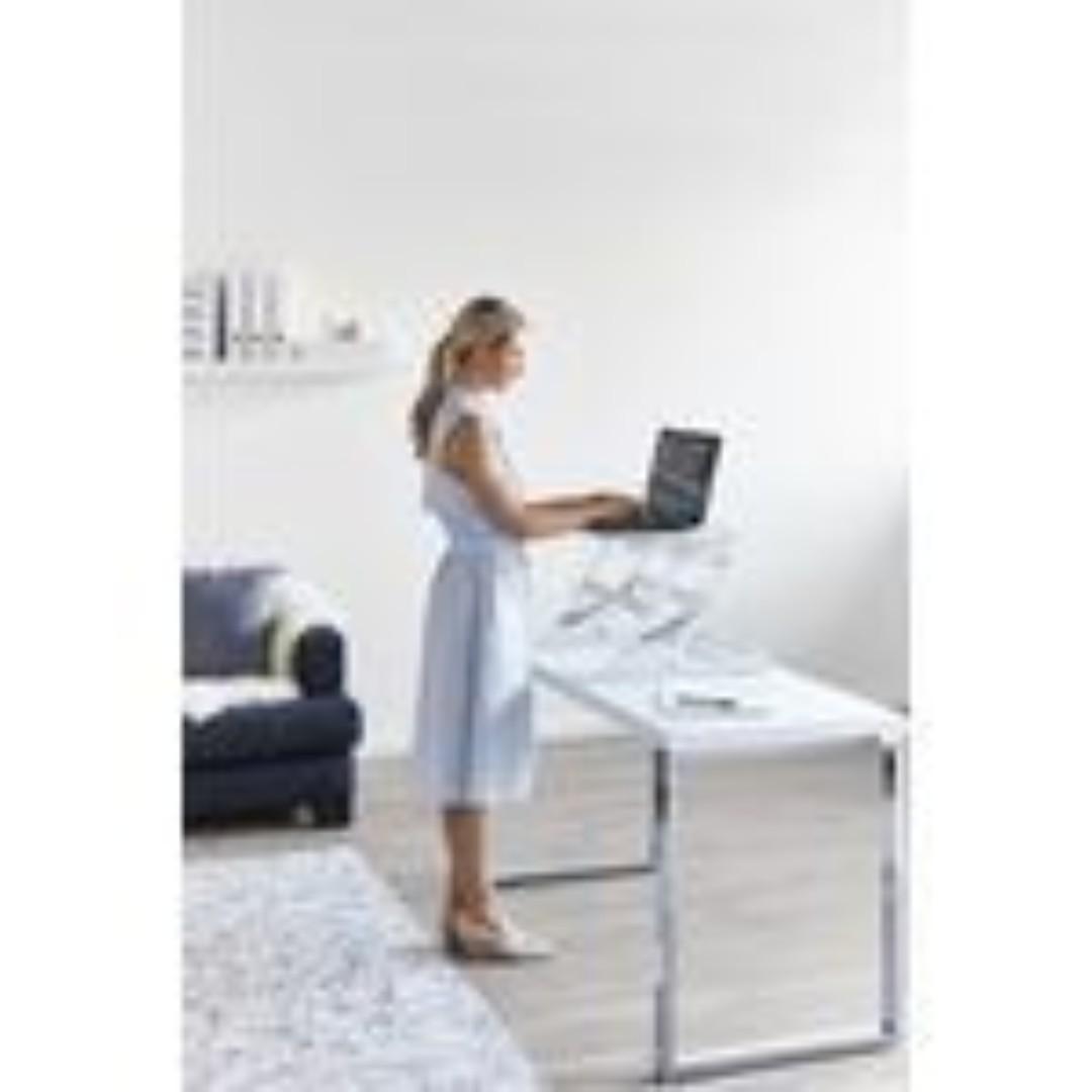 Wynston Sit Stand Desk Small Furniture Home Living Furniture