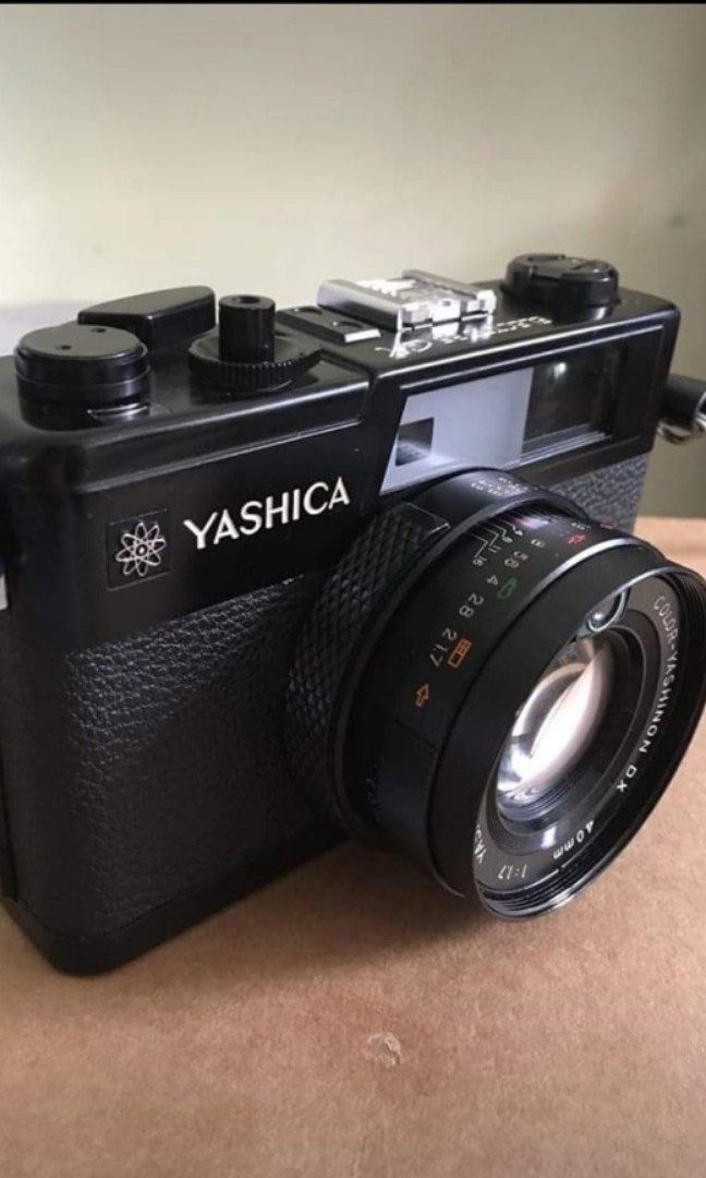 Yashica Electro 35 Gx Rangefinder Film Camera With Free Film Original Strap And Lens Cap Photography Cameras On Carousell
