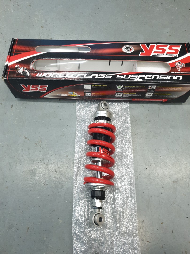 YSS Suspension For NC750X & CB400X, Motorcycles, Motorcycle Accessories