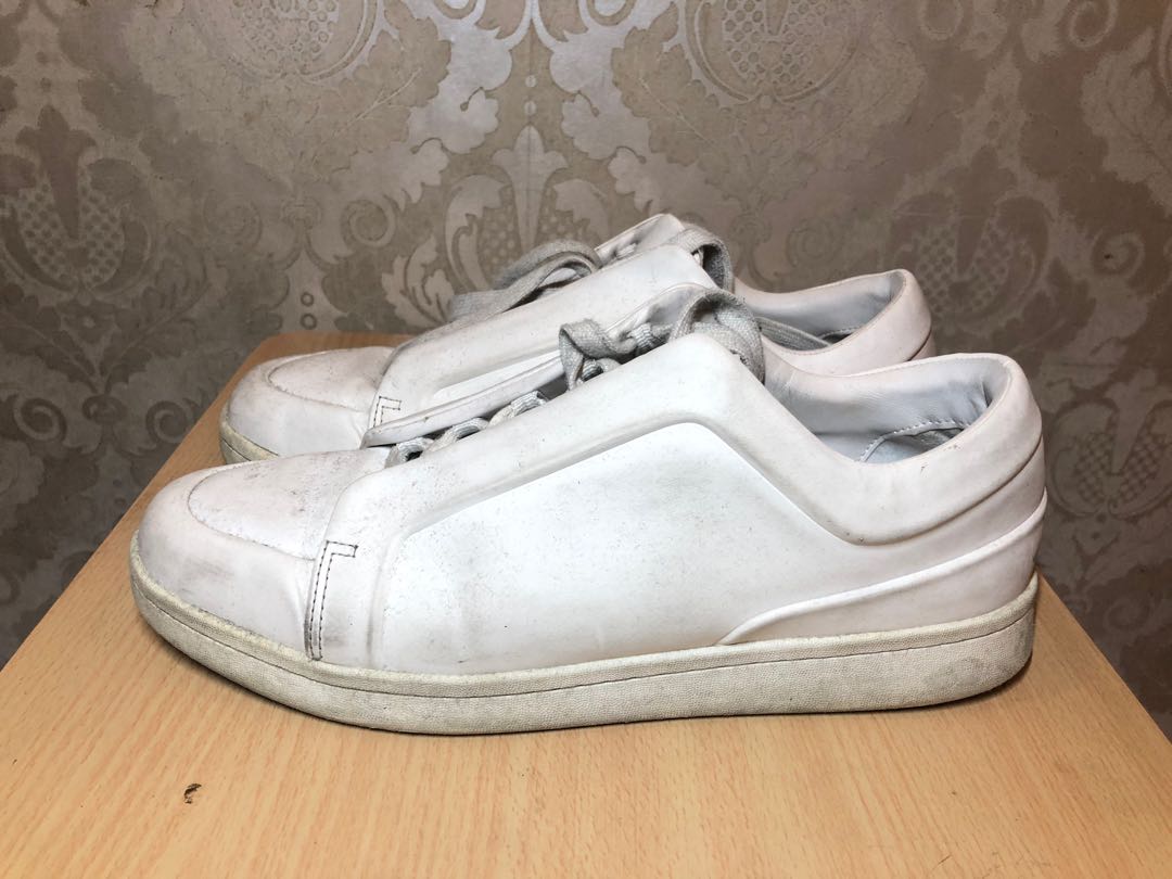 zara white sneakers mens