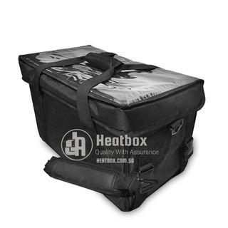 REGEN Black Multi-Insulation Thermal Bag | Food Delivery Bag | Parcel Bag - Business Quality