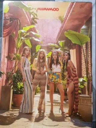 Mamamoo posters for sale