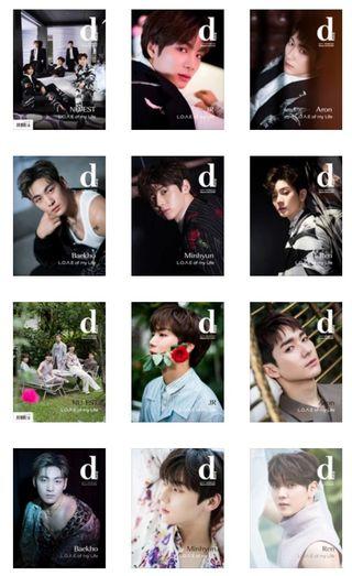 D-icon vol.6 NUEST L.O.V.E of my Life
