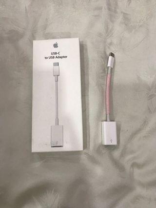 USB-C to USB Adapter by Apple
