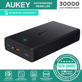 AUKEY PA-Y7 30000mAh Power Bank Power Delivery Laptop Switch