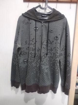 Jaket pria motif games
