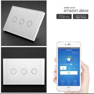 Smart switch compatible with alexa