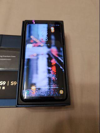 99%new Samsung s9+ 6/128g 黑色 外觀近全新
