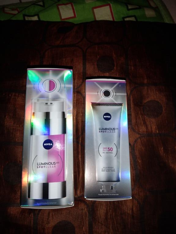 kebaikan nivea luminous spot clear