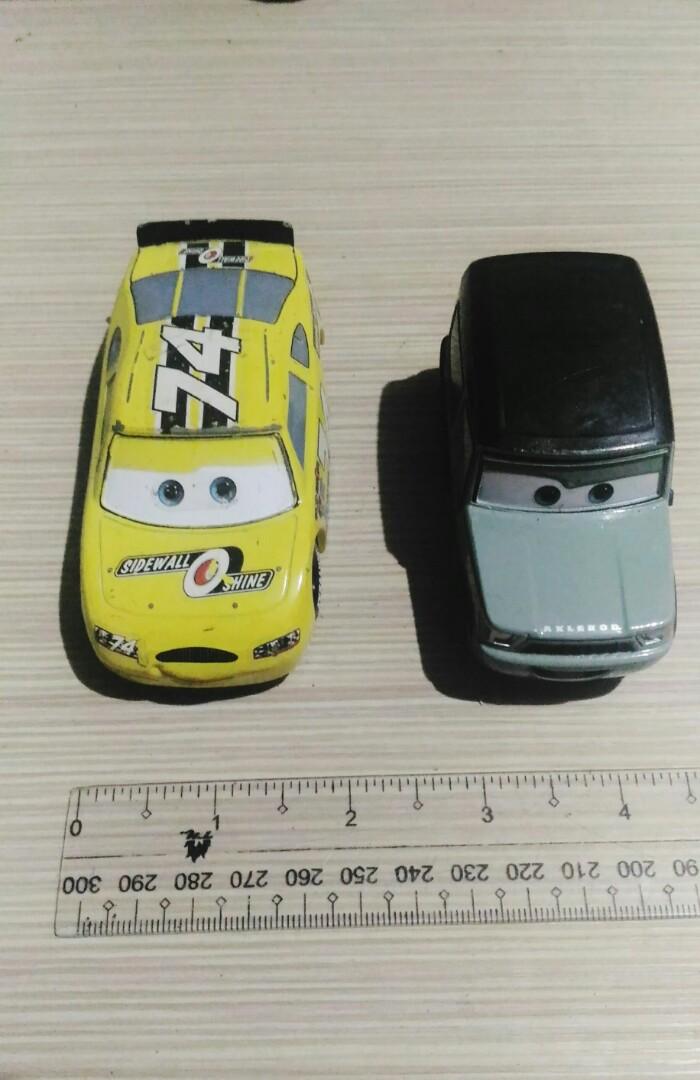 disney cars toys set