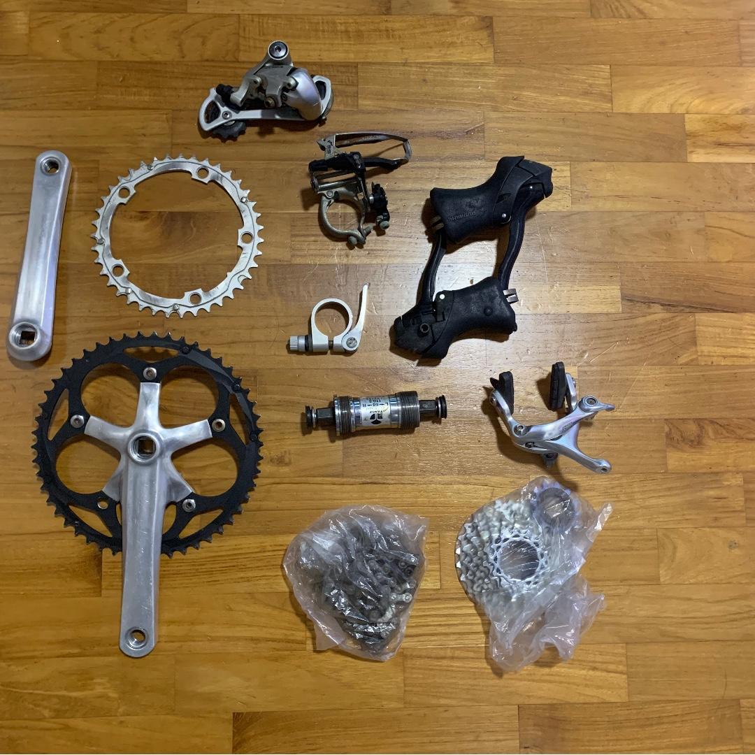 3x8 groupset