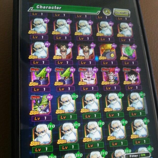Dragonball Z Dokkan Battle Glb Global Android With 100ssr