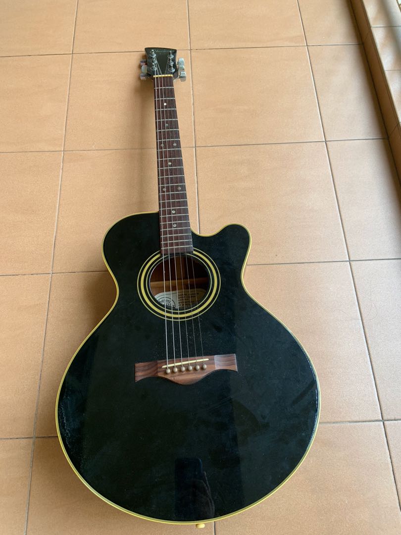 Charvel acoustic outlet
