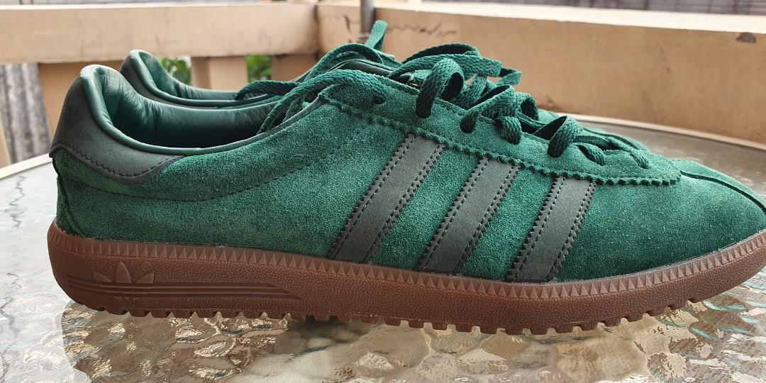 Adidas Bermuda Green Original Fesyen Pria Sepatu Sneakers di