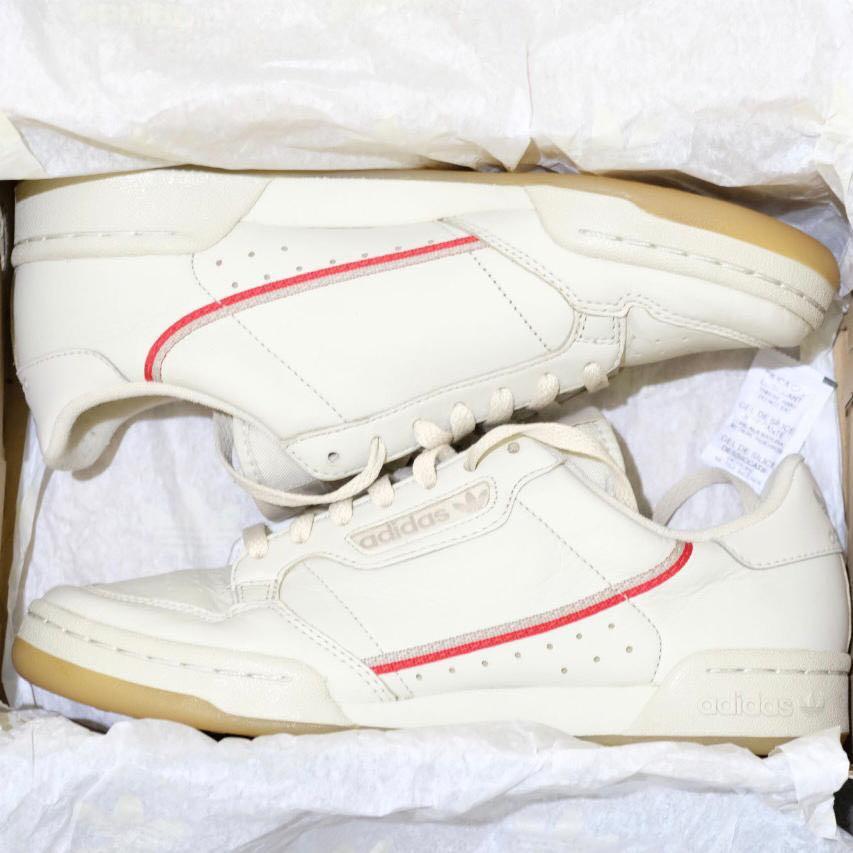 beige adidas continental