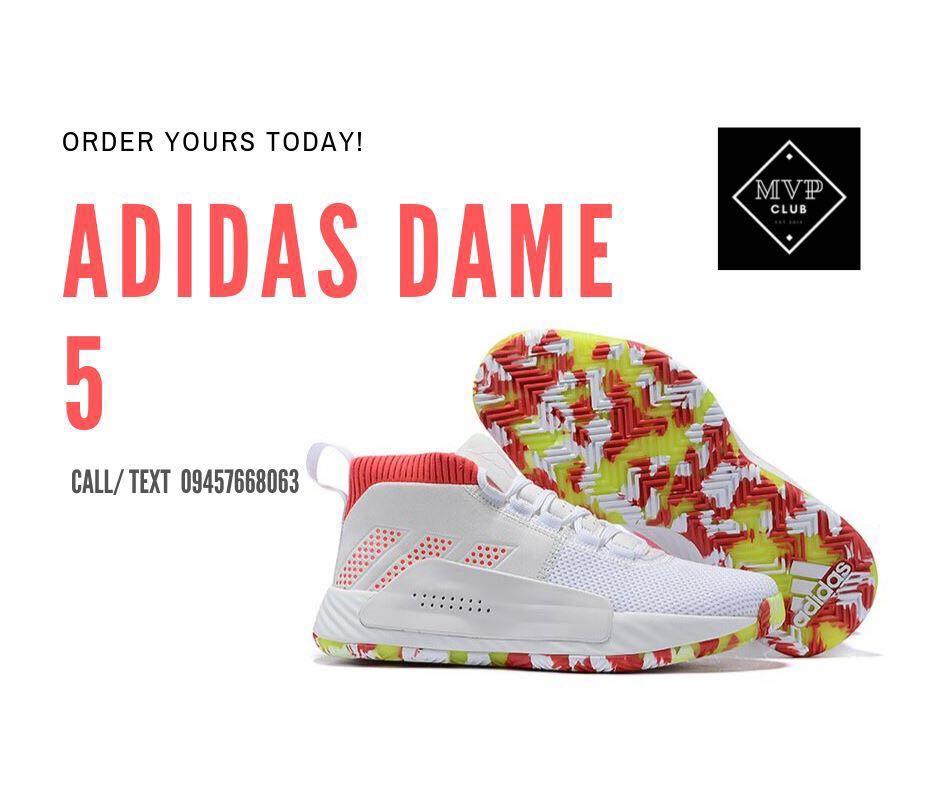 Dame 5 shop all skate