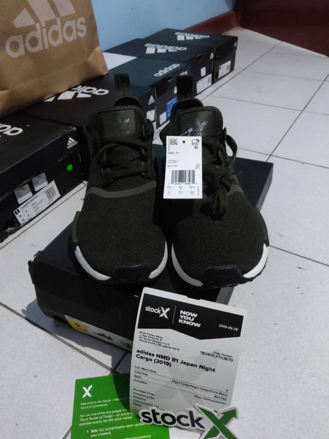 Nmd r1 deals japan night cargo