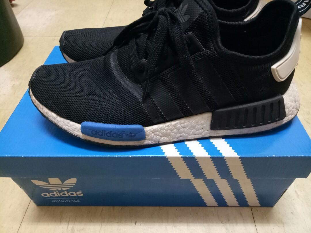 Adidas NMD R1 tokyo core black limited edition