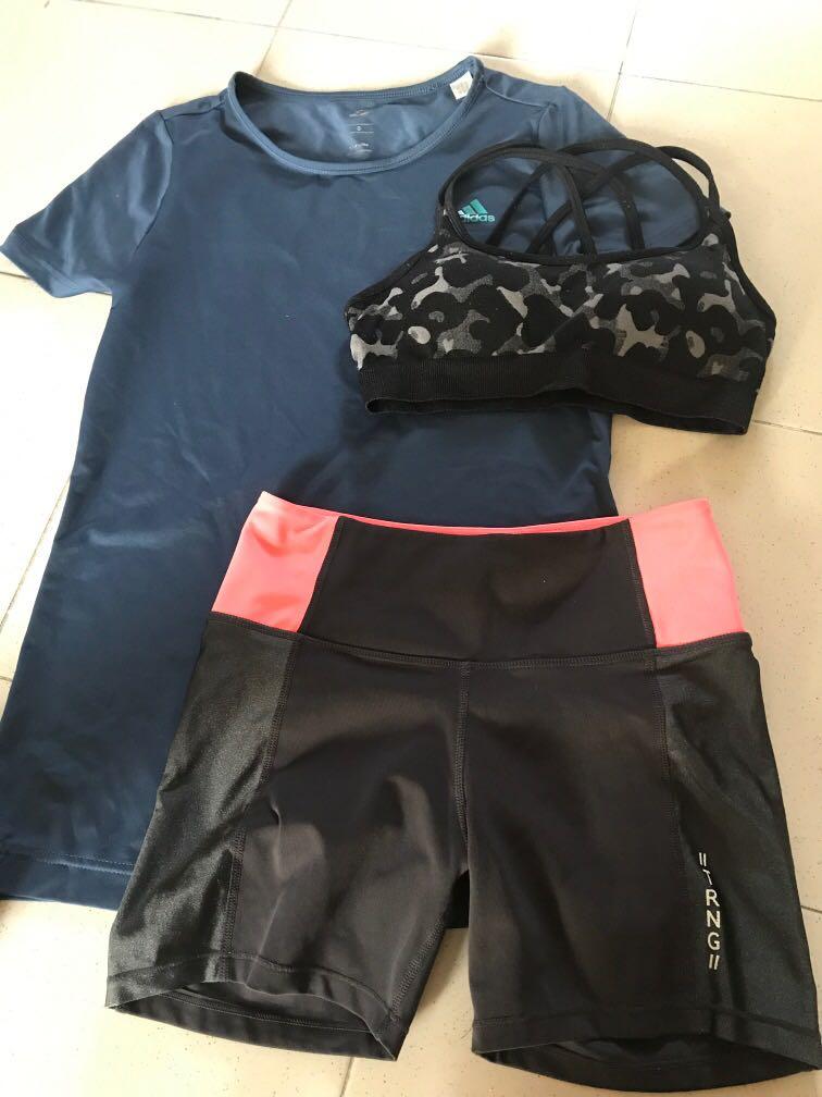 athletic quick dry tee