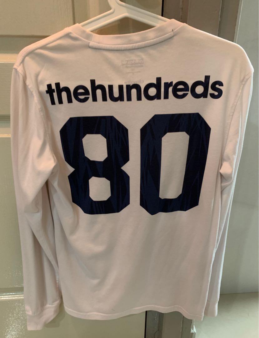Adidas x the hundreds long sleeve t-shirt discount