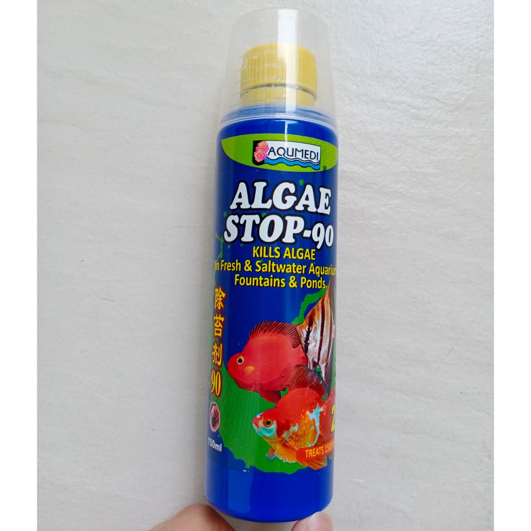 Aqumedi Algae Stop90 (Algae Killer solution), Pet Supplies, Homes