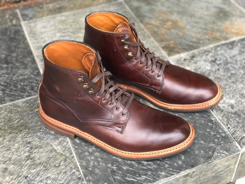 Allen edmonds higgins hot sale mill sale