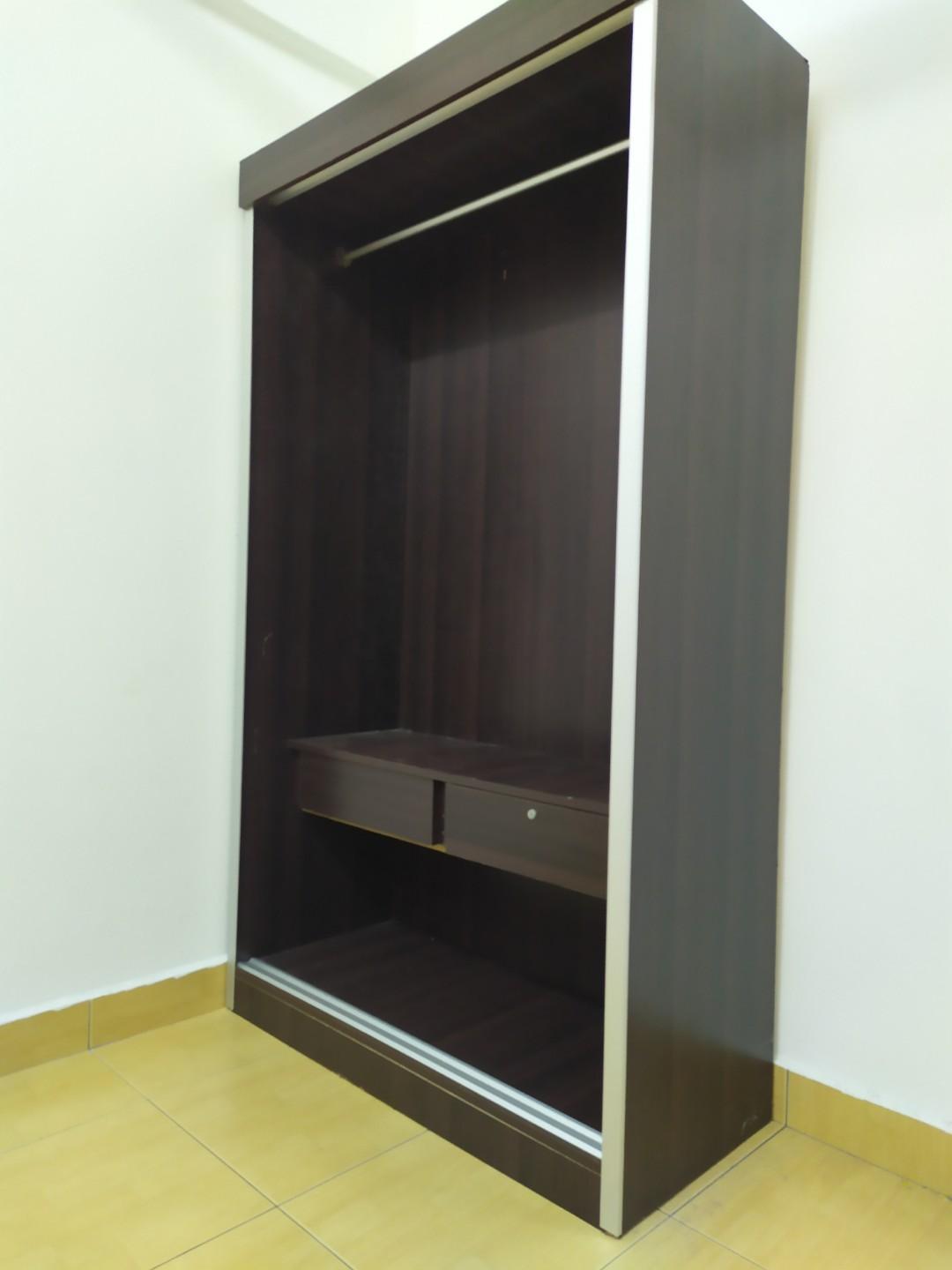 Almari Pakaian - Meja Solek - Almari Rak Kabinet, Furniture & Home ...