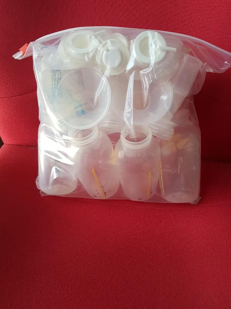 Ameda breast pump outlet compatible with medela