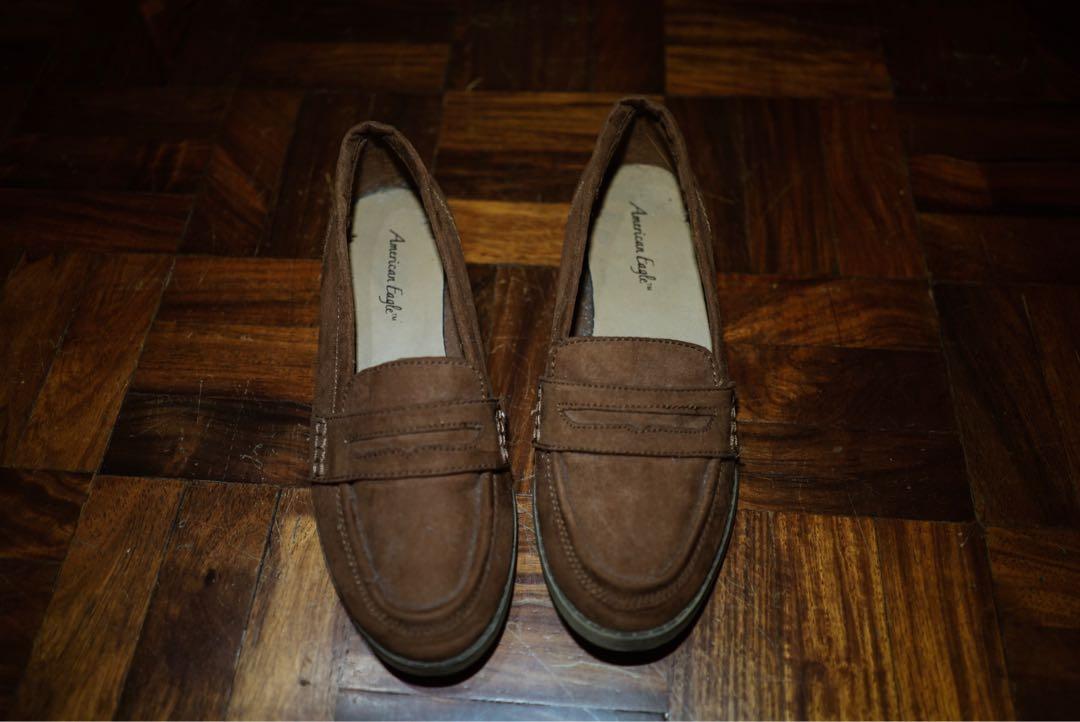 american eagle womens loafers