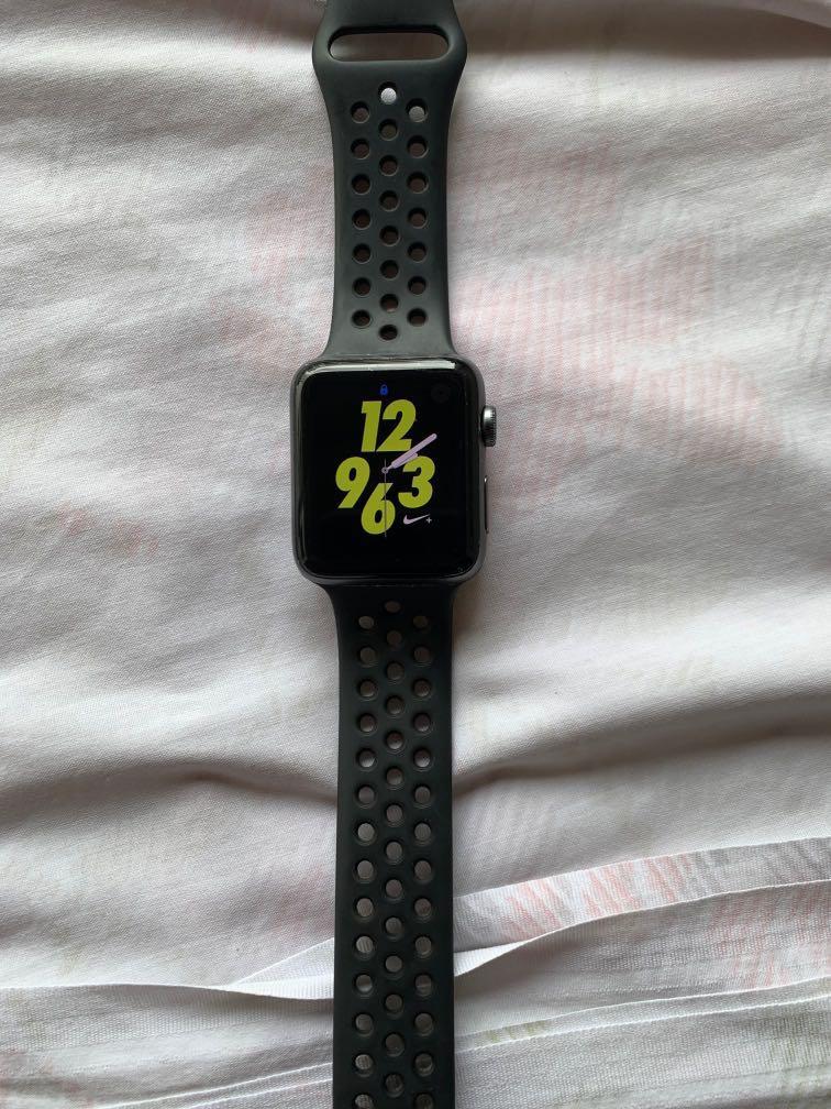 nike apple watch charger