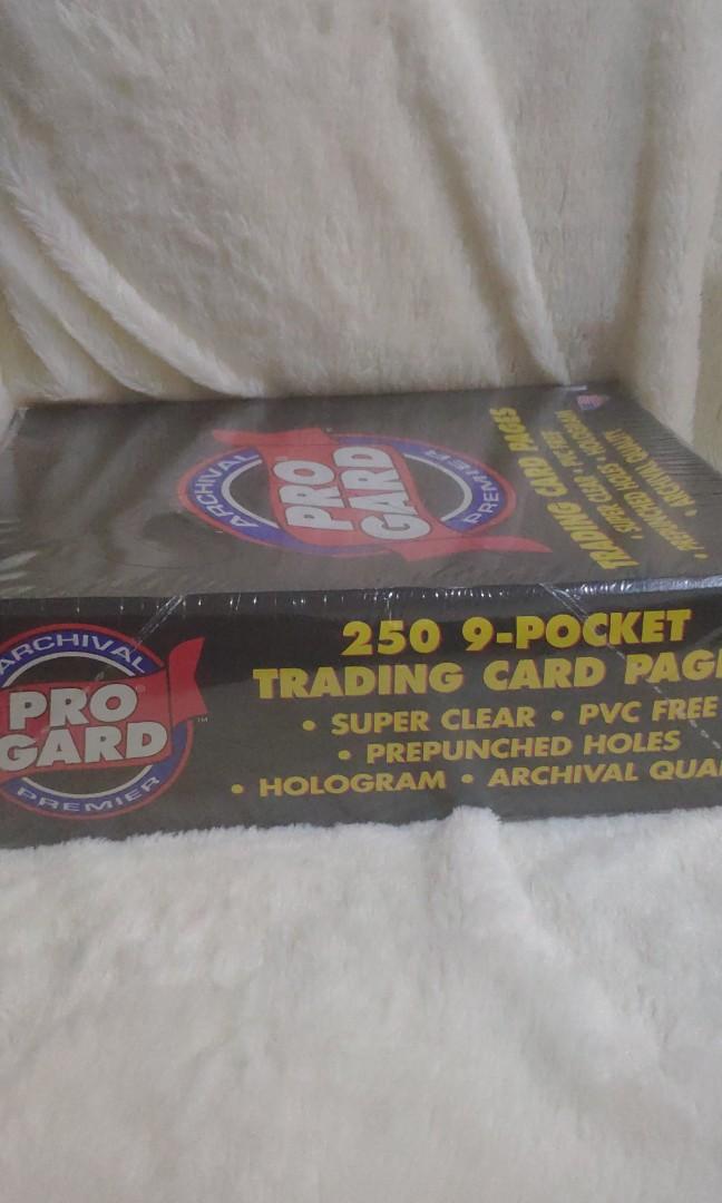 Archival Pro Gard Trading Card Pages (Category: Trading Cards Accessories) located in Quezon City. Submitted by anamac08 (Listing ID 256510302, Image 2). Description: 250 9- pocket trading card pages. Perfect for storing Magic cards and other trading cards. Still sealed. Message me for inquiries!.