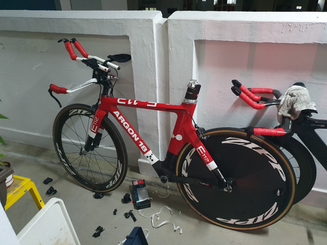 Argon 18 e112 frameset 2025