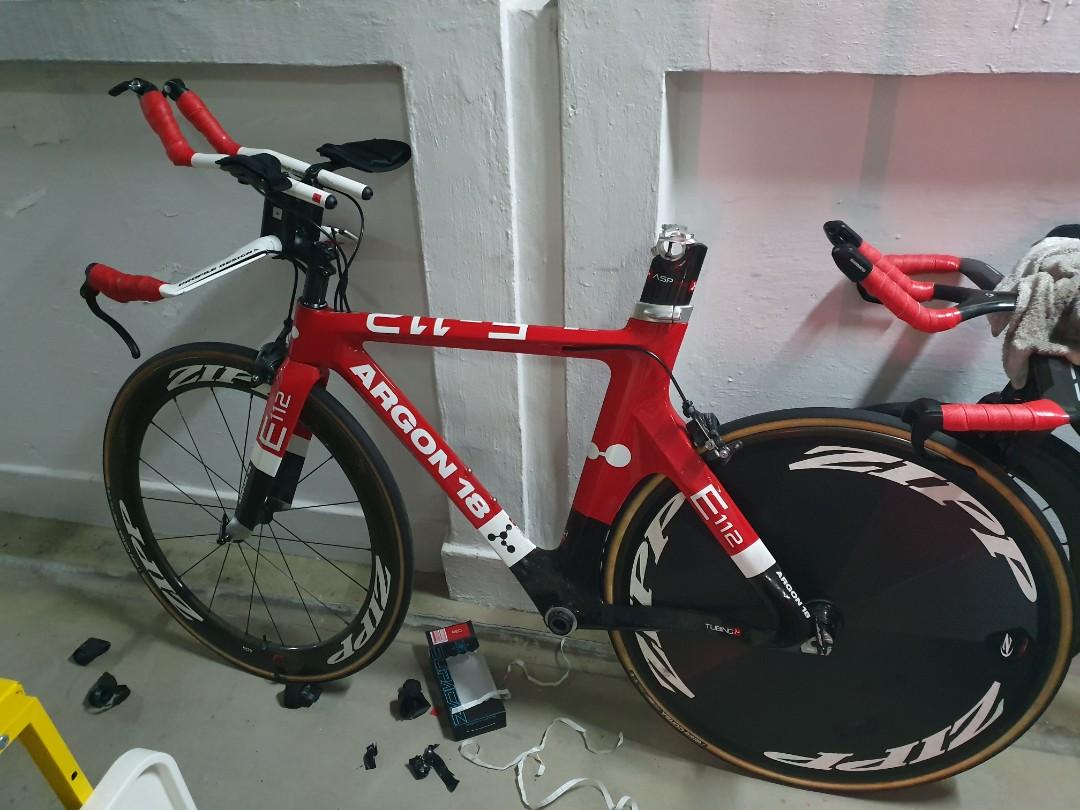 Argon 18 e112 frameset shop