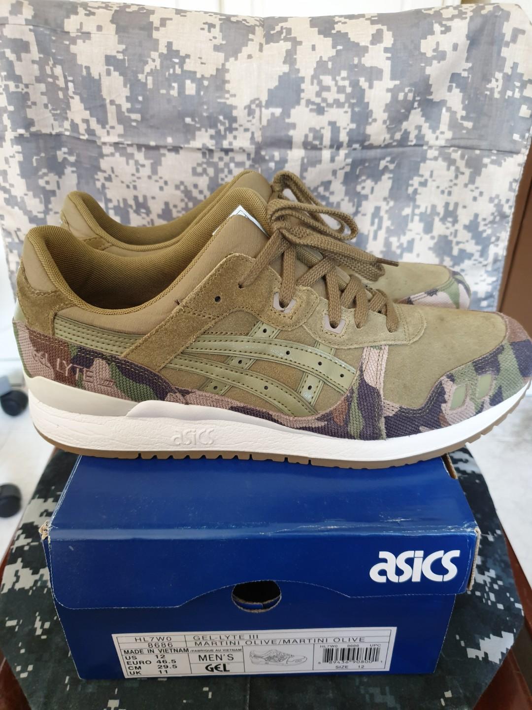 Asics gel lyte iii martini olive discount