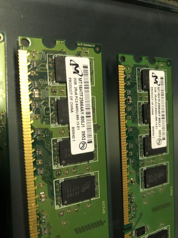 Assorted Computer RAM, Computers & Tech, Parts & Accessories, Computer ...