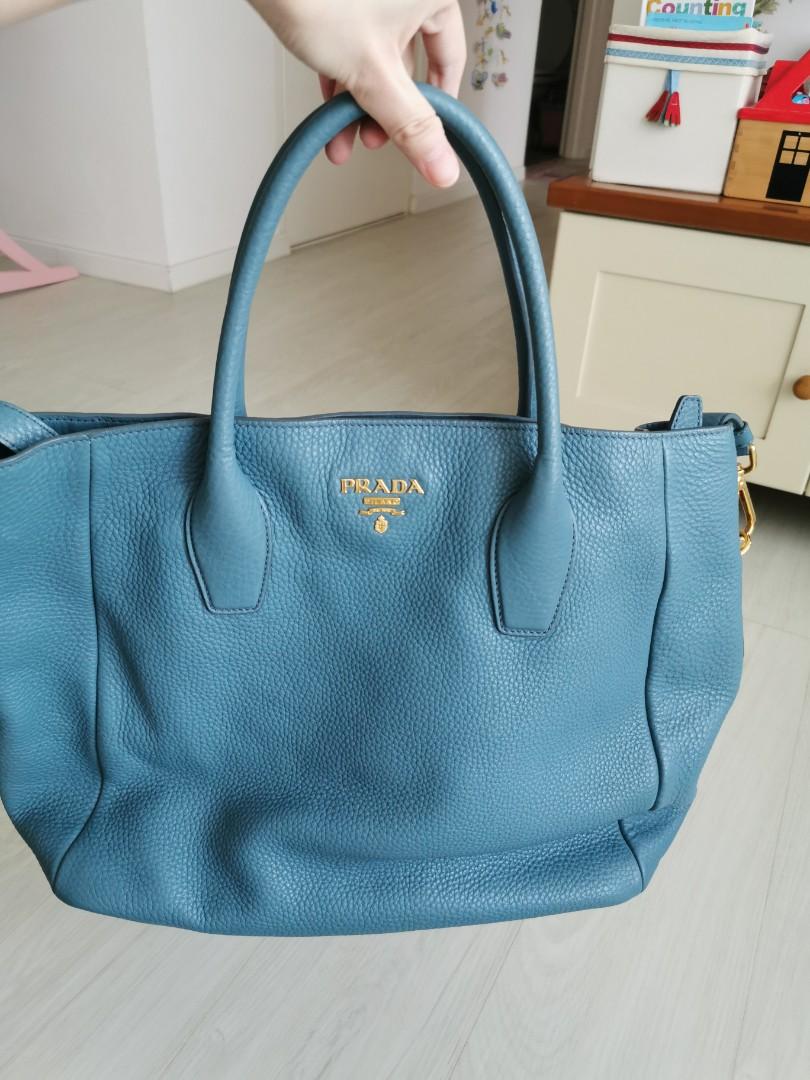 selling prada bag