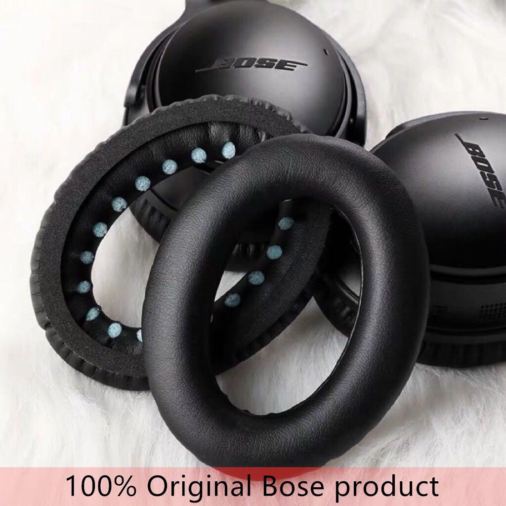 Authentic Replacement Ear Cushions For Bose Quiet Comfort 35 Qc35 And Quietcomfort 35 Ii Qc35 Ii Headphones Electronics Audio On Carousell