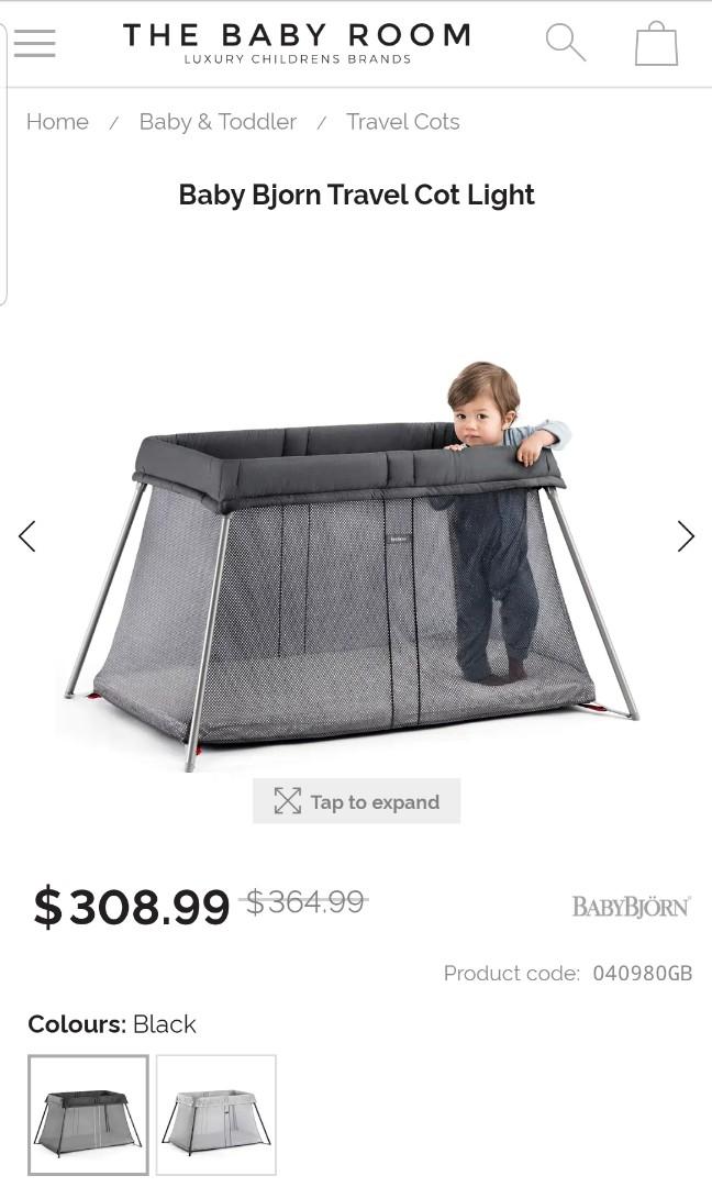 travel cot for 3 year old