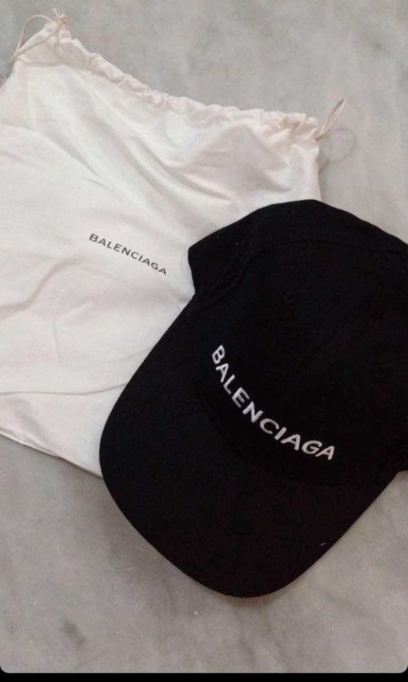 Balenciaga Cap Men s Fashion Watches Accessories Caps Hats