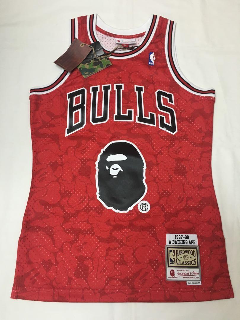 bape jersey nba