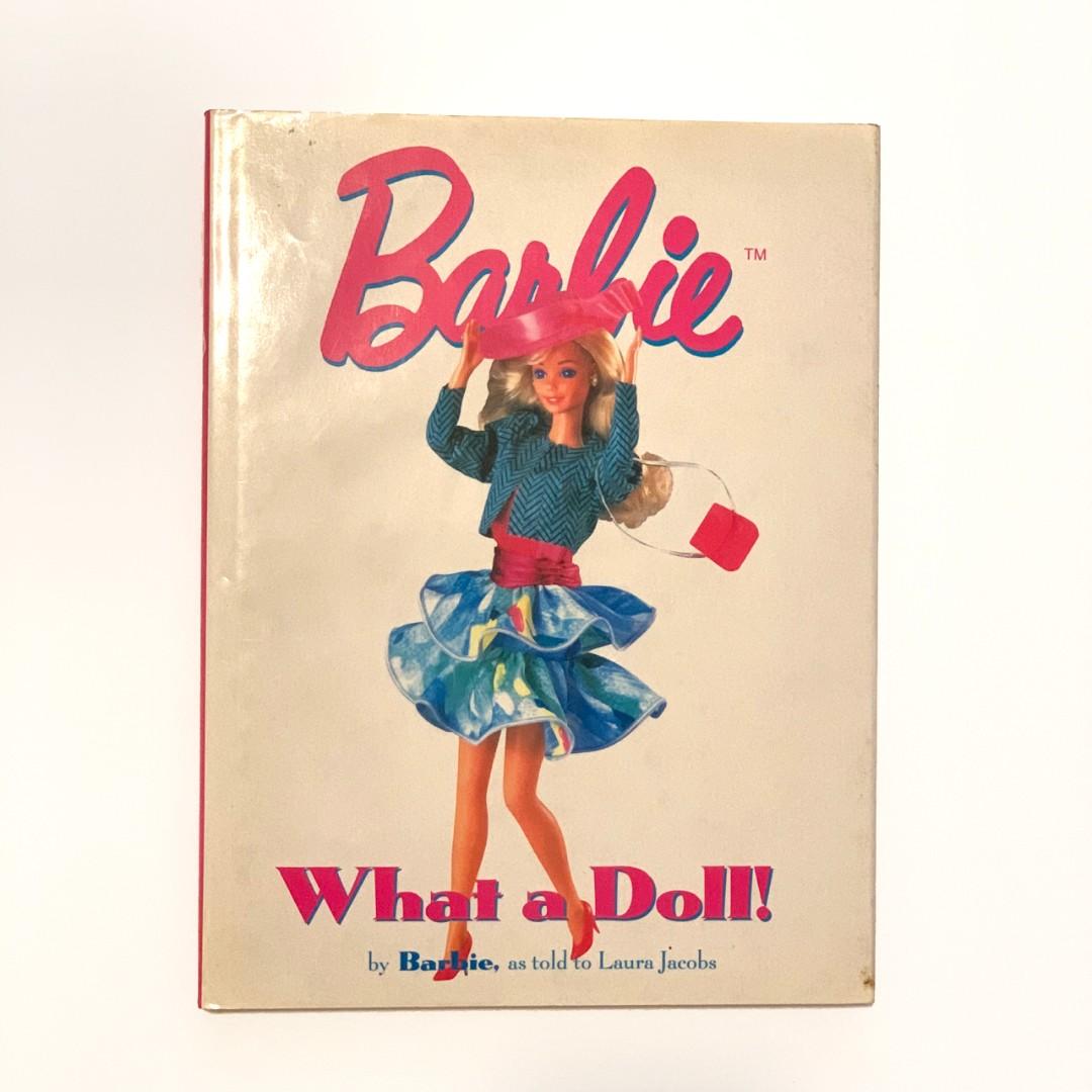 barbie what a doll book